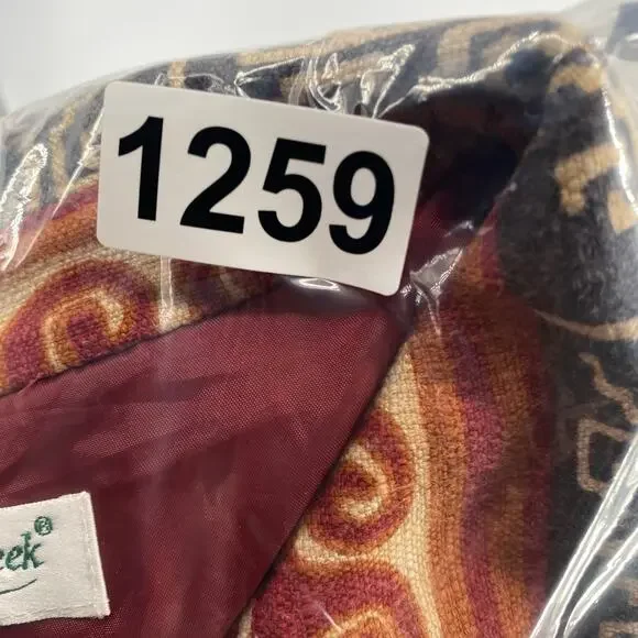 Coldwater Creek Jacket Aztec Western Cowgirl Southwest Native Oversized 16 - Picture 10 of 10